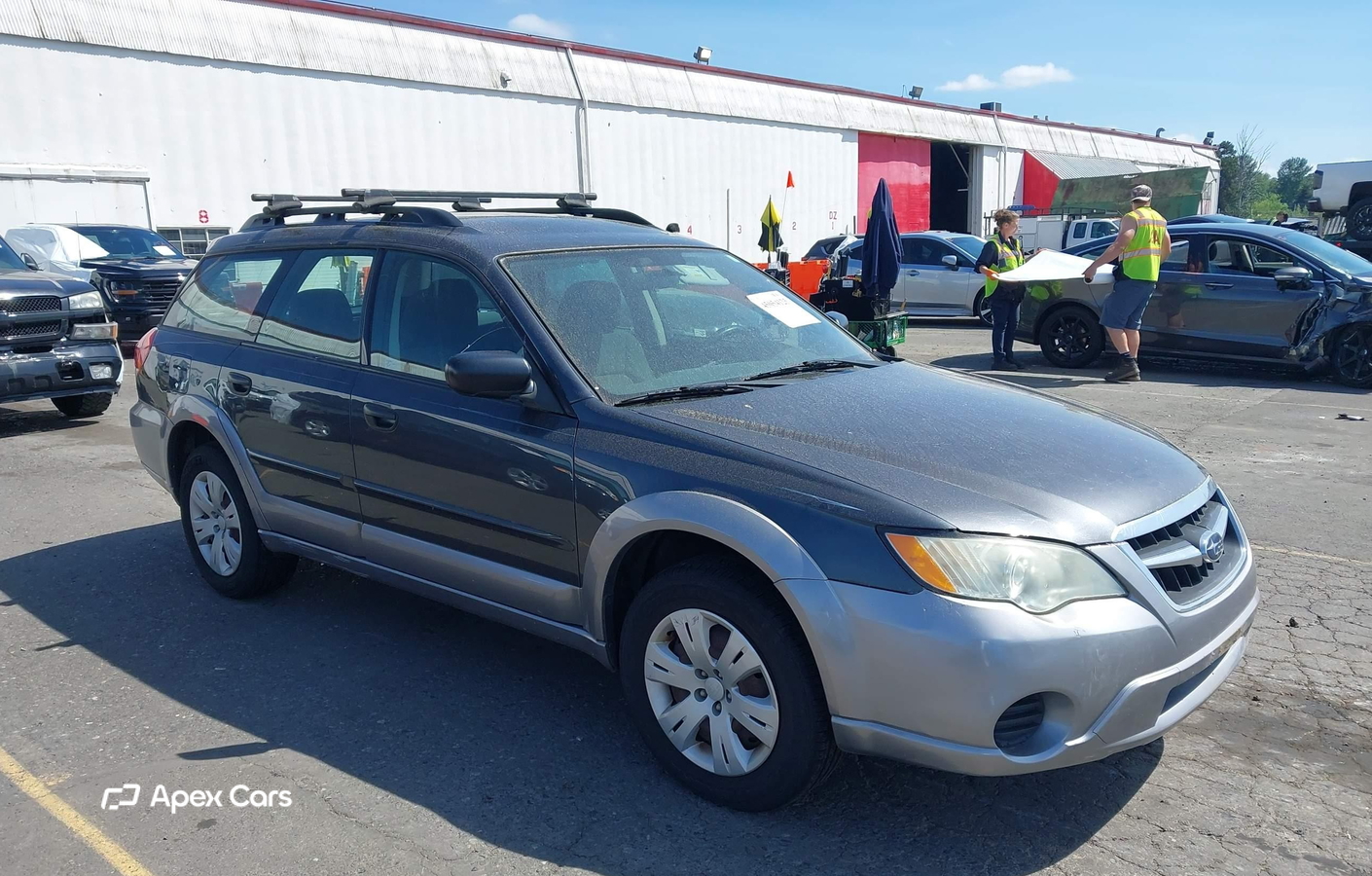 Subaru Outback 2009