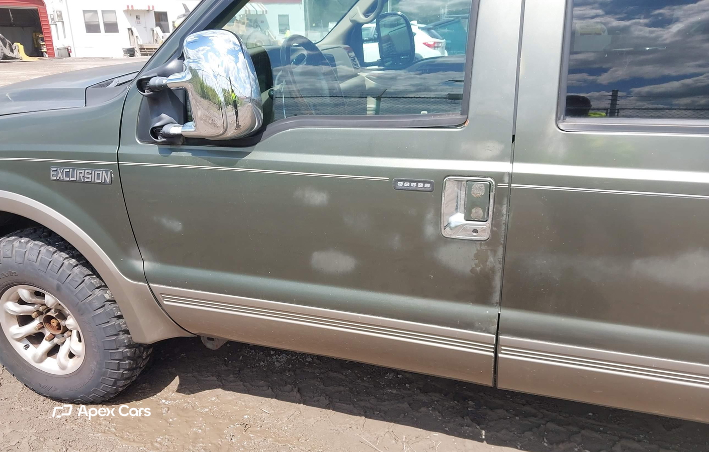 Ford Excursion 2000