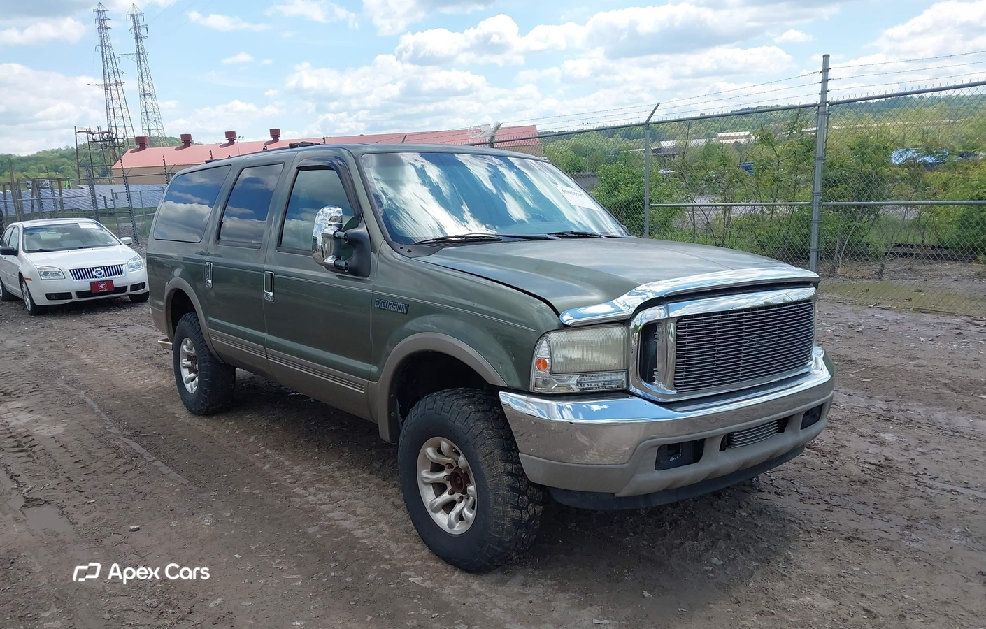 Ford Excursion 2000