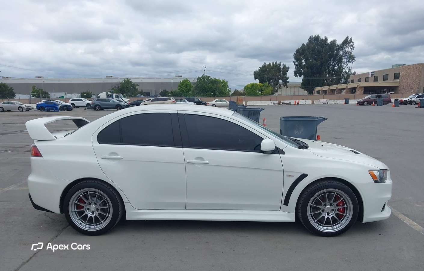 Mitsubishi Lancer Evolution 2013