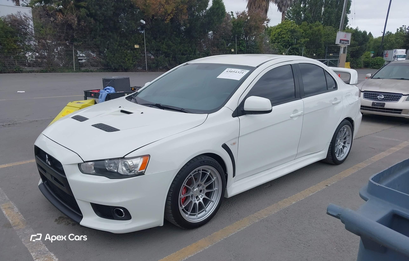 Mitsubishi Lancer Evolution 2013