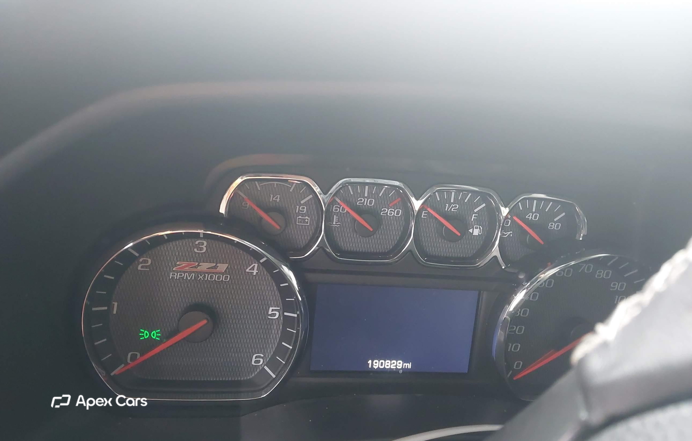 Chevrolet Silverado 2014