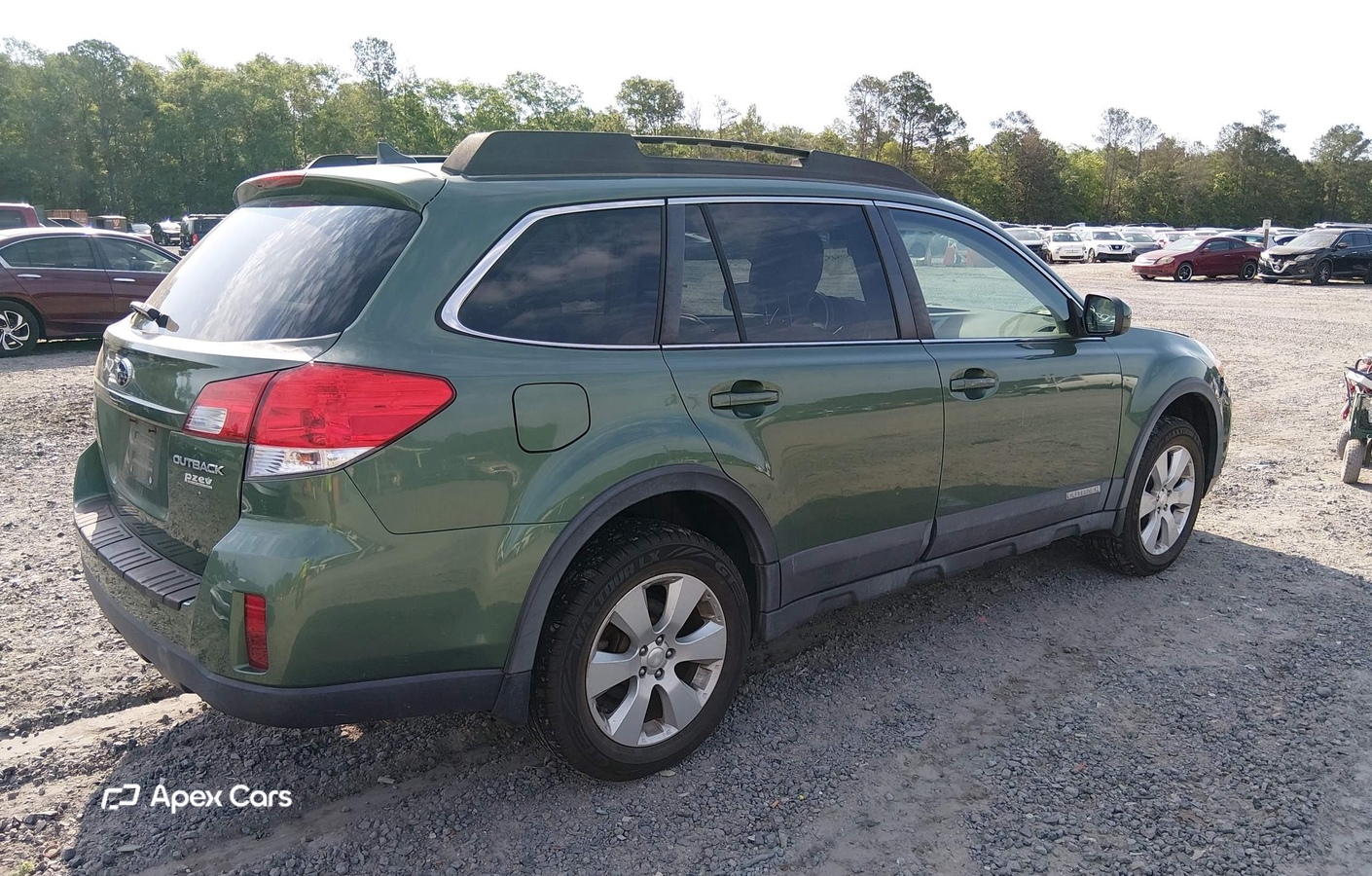 Subaru Outback 2011
