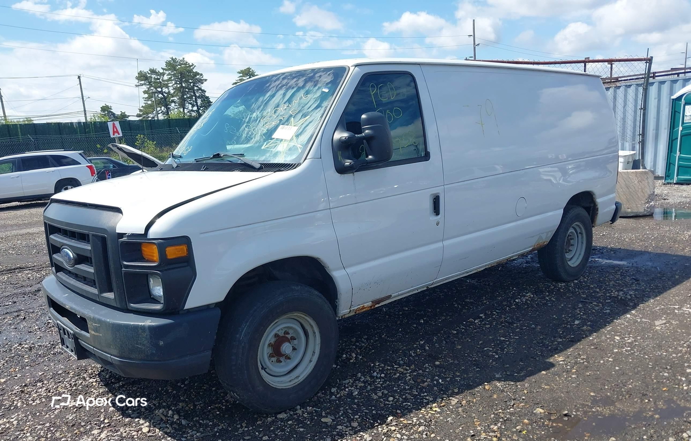 Ford Transit 2008