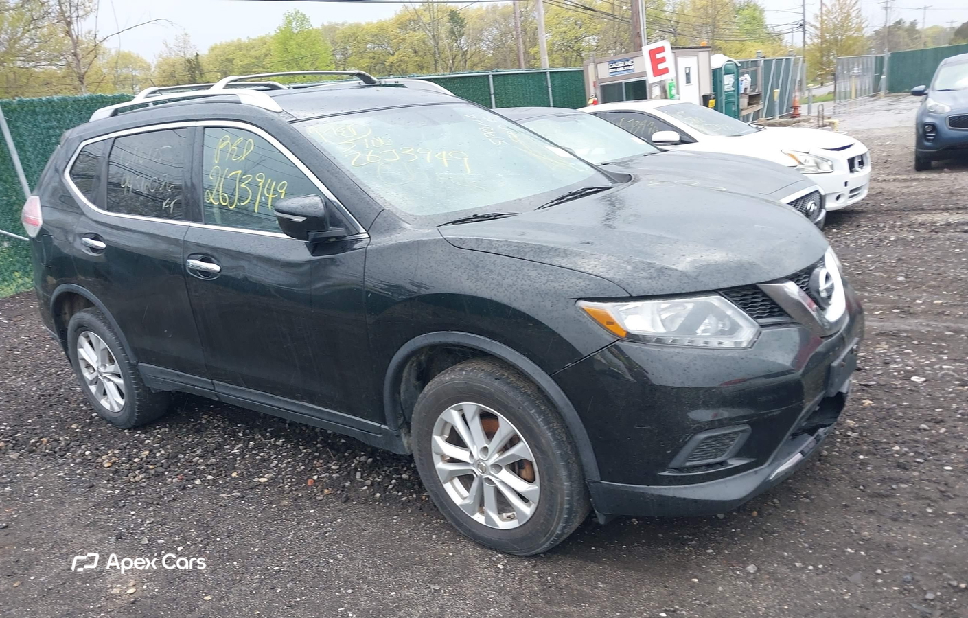 Nissan Rogue 2015