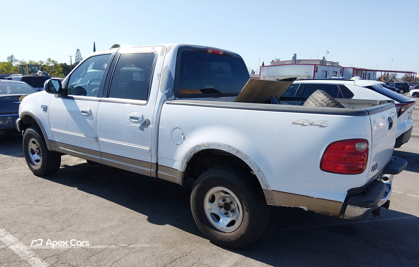Ford F-150 2002