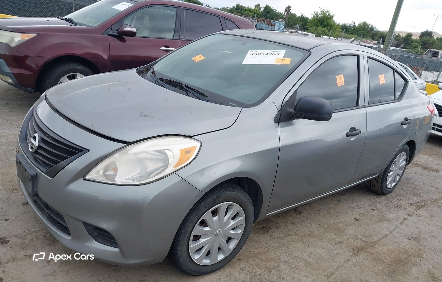Nissan Versa 2014