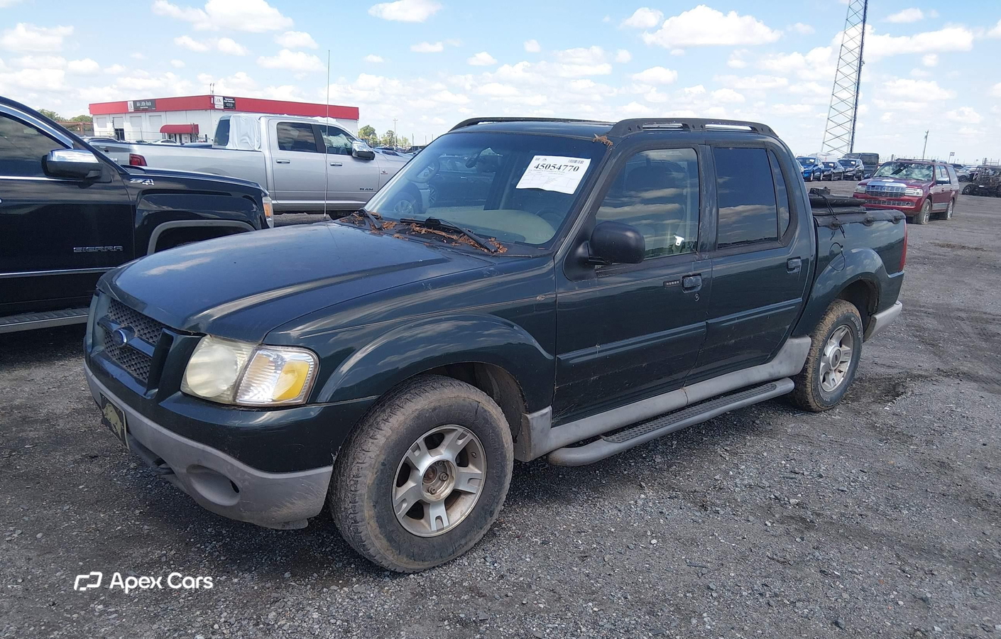 Ford Explorer Sport Trac 2003