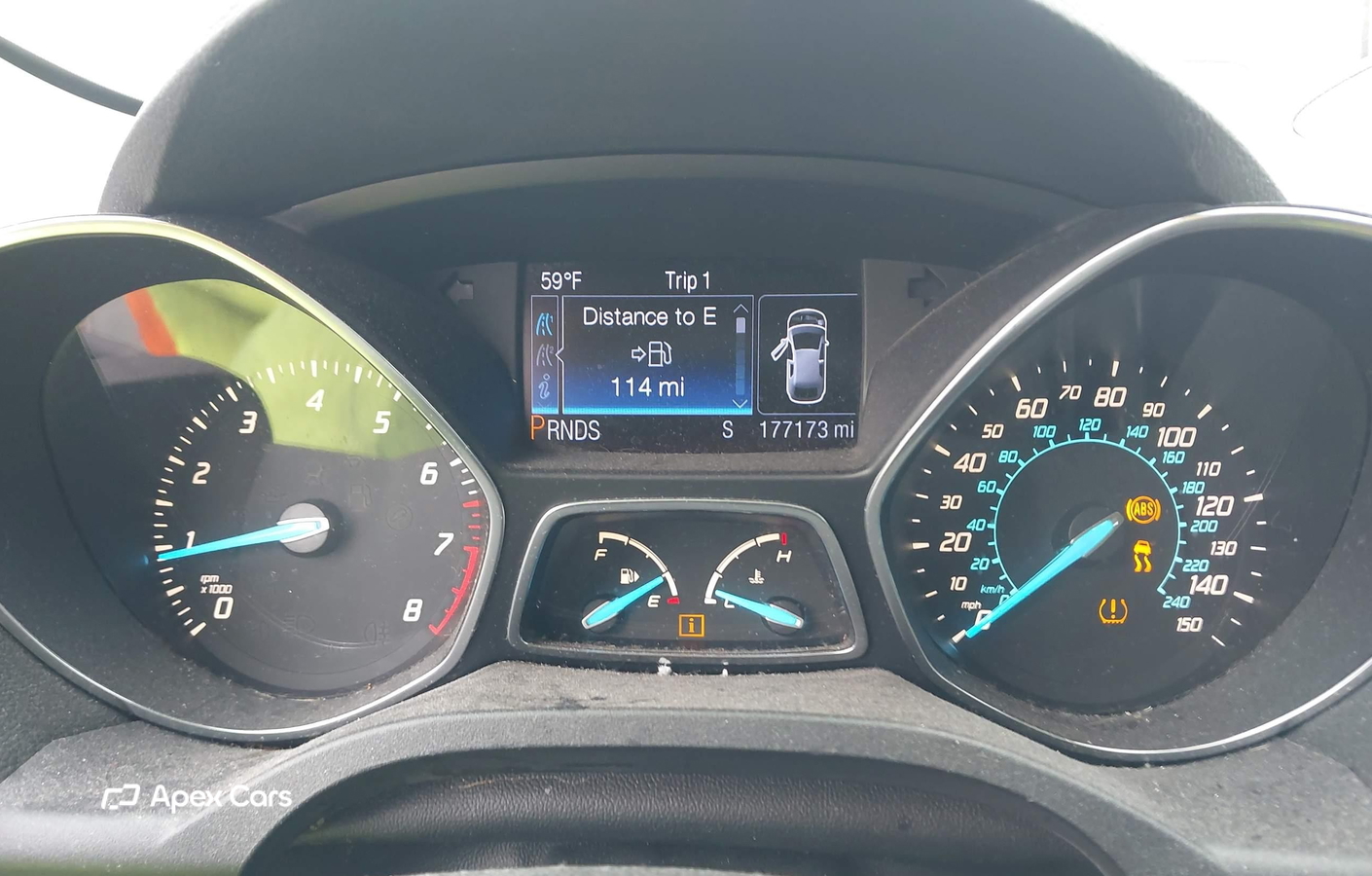 Ford Escape 2013