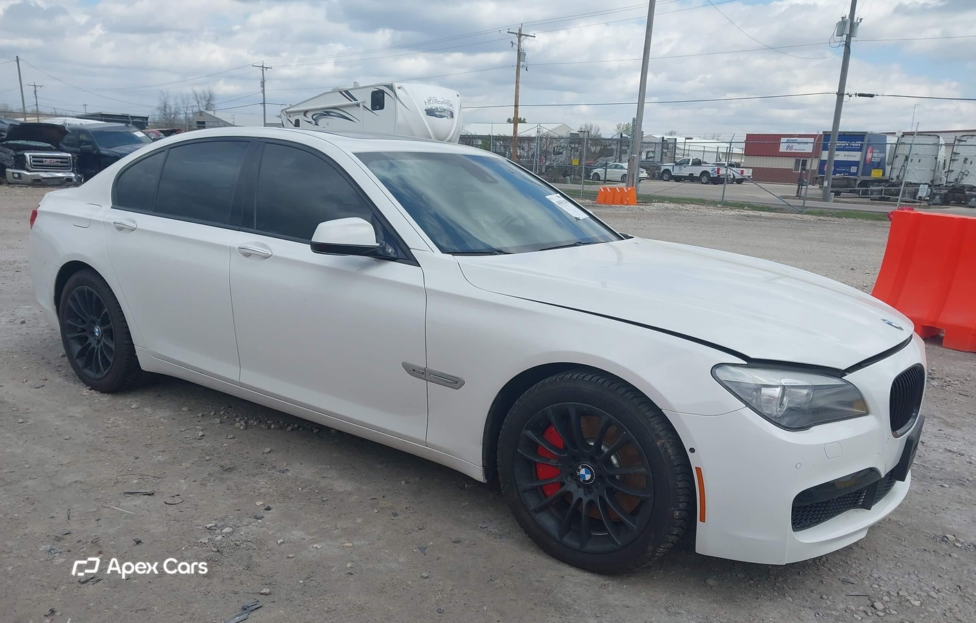 BMW Series 7 2012