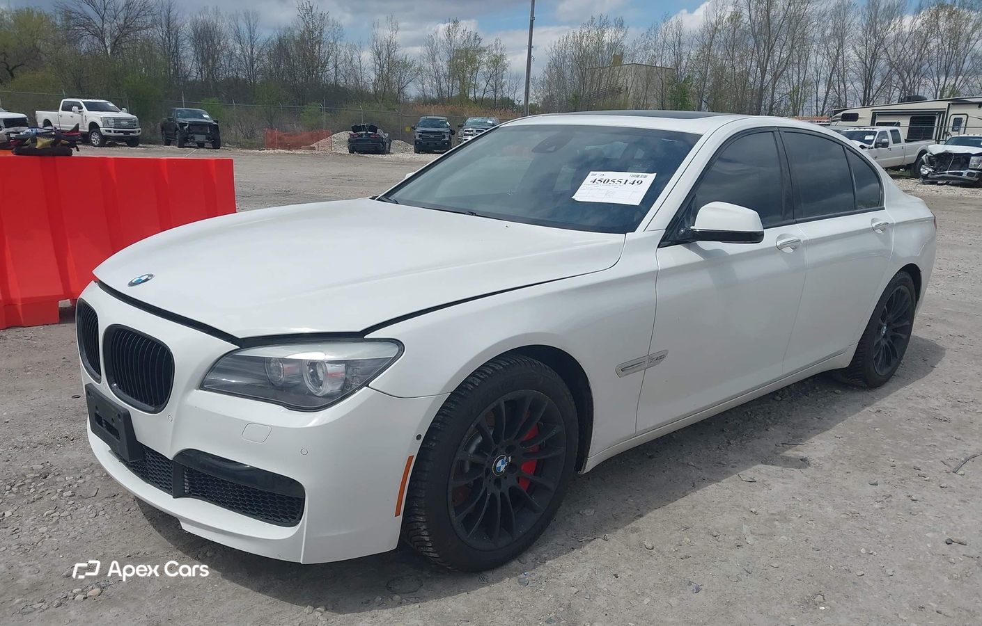 BMW Series 7 2012