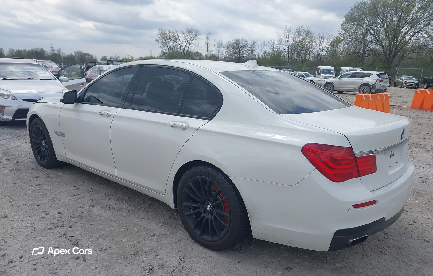 BMW Series 7 2012