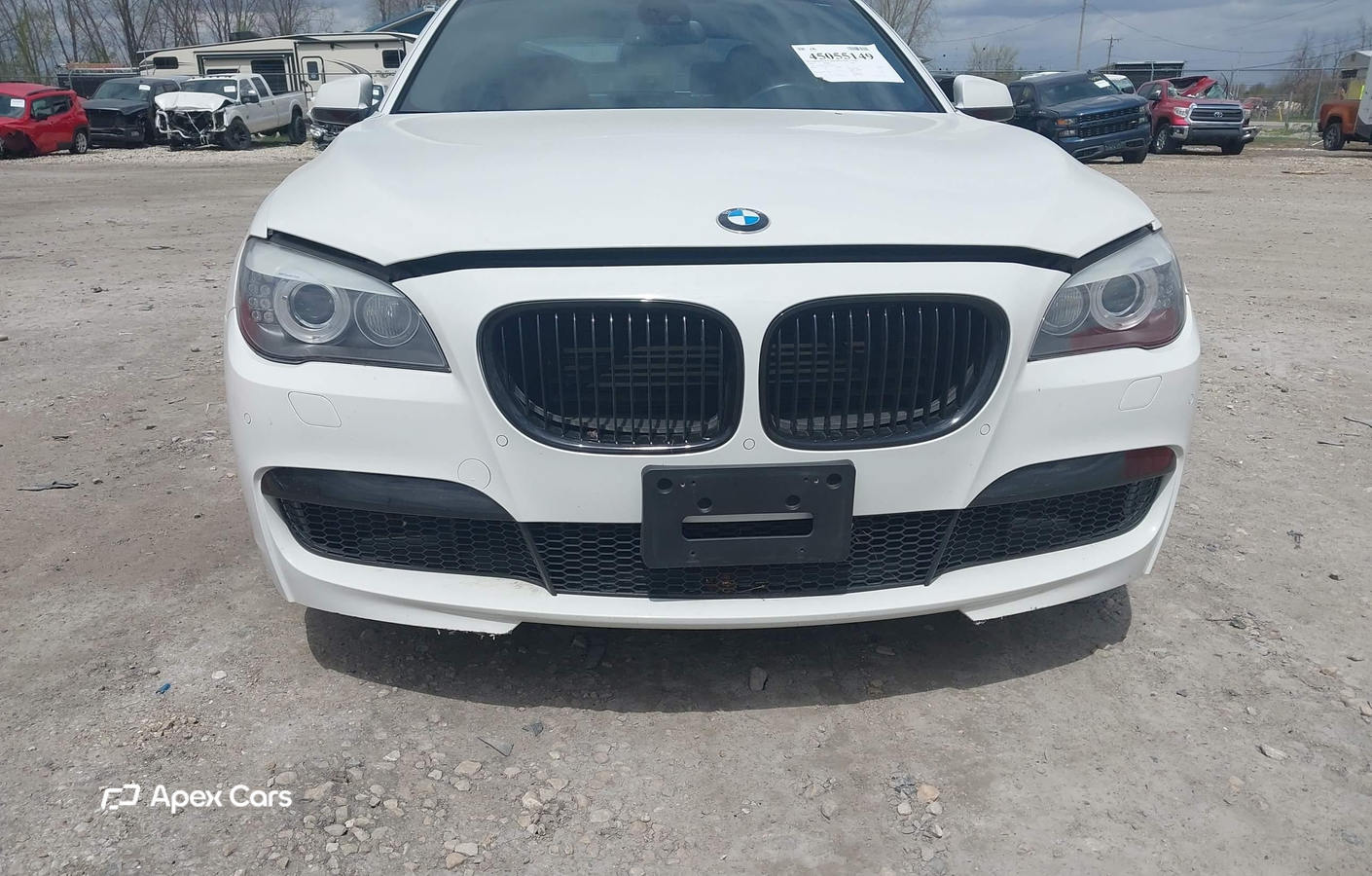 BMW Series 7 2012