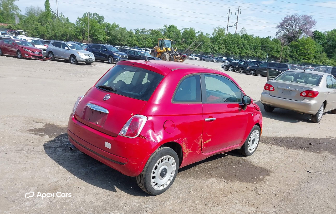 Fiat 500 2012