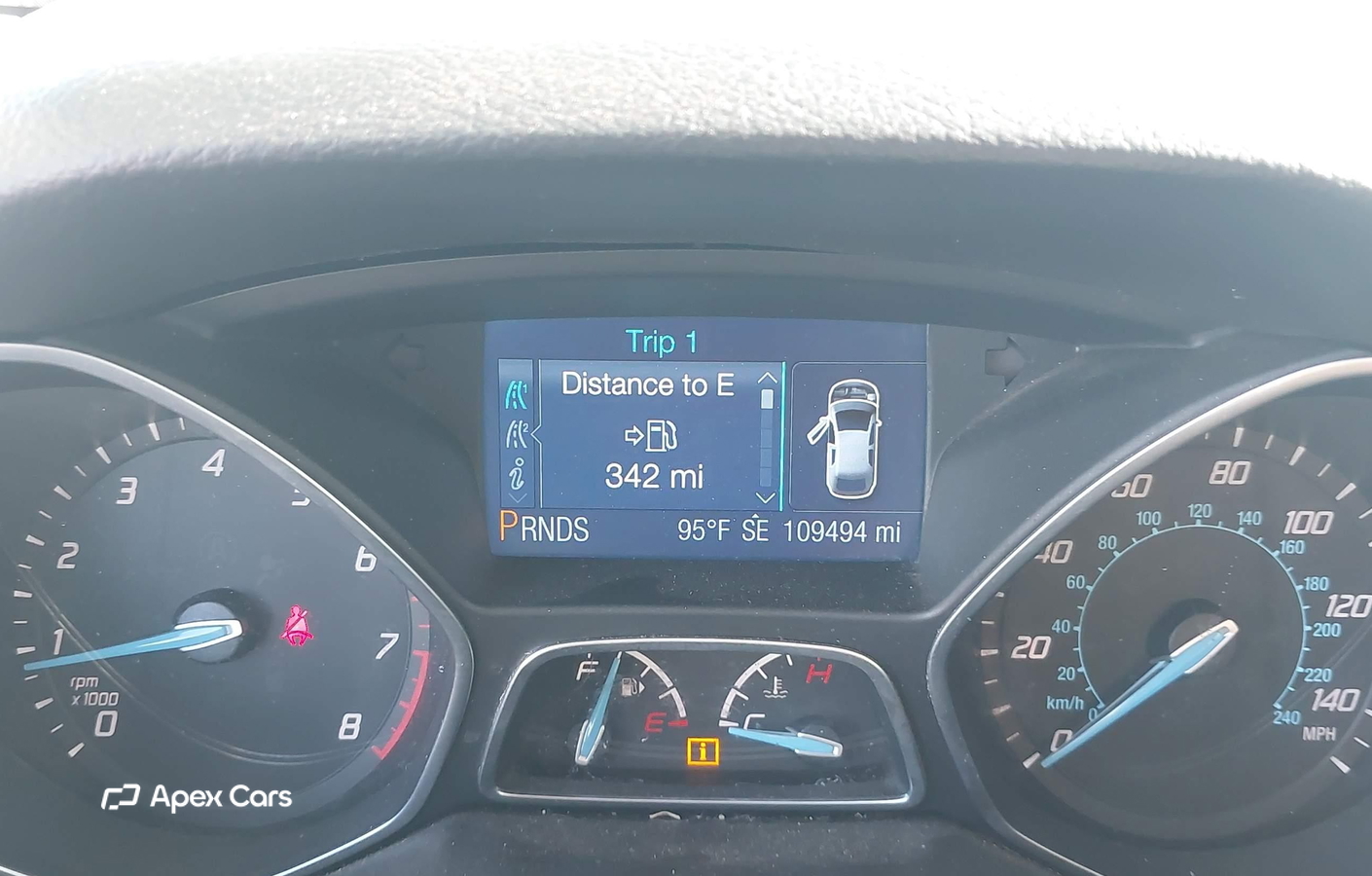 Ford Focus 2013