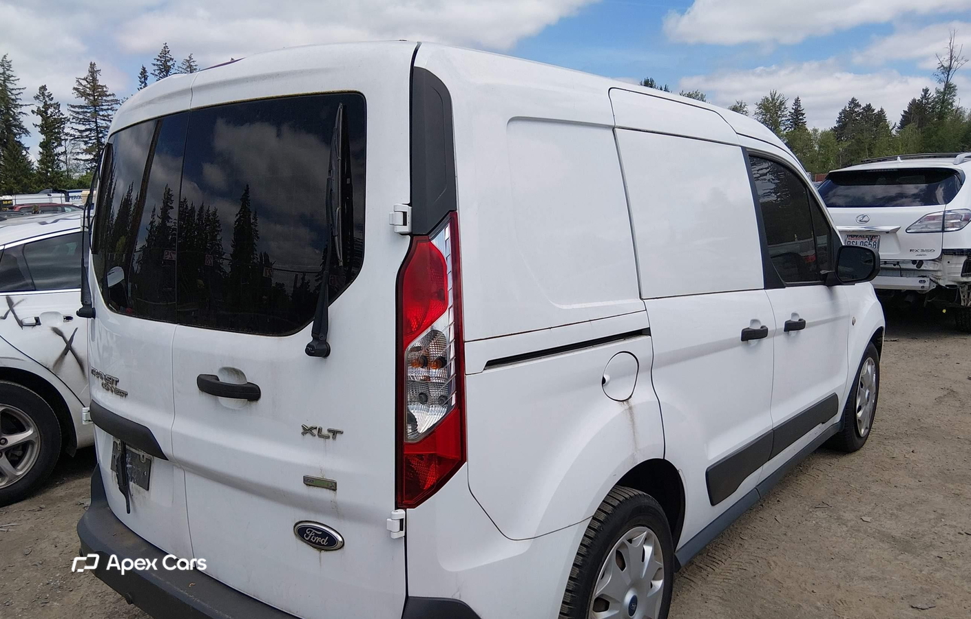 Ford Transit 2015