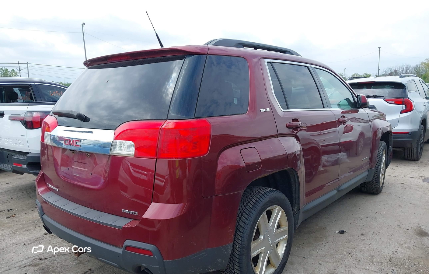 GMC Terrain 2011