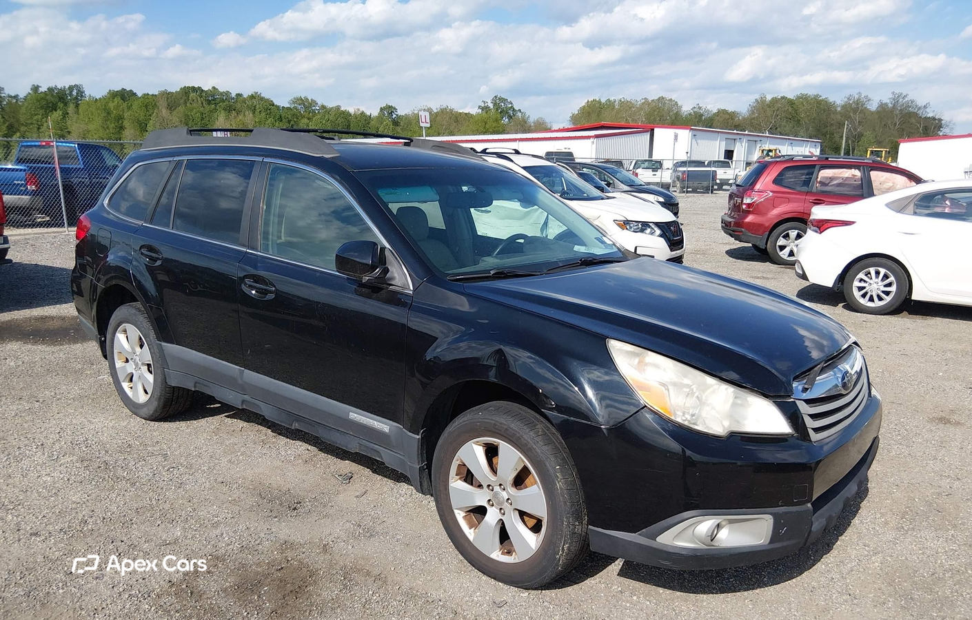 Subaru Outback 2011