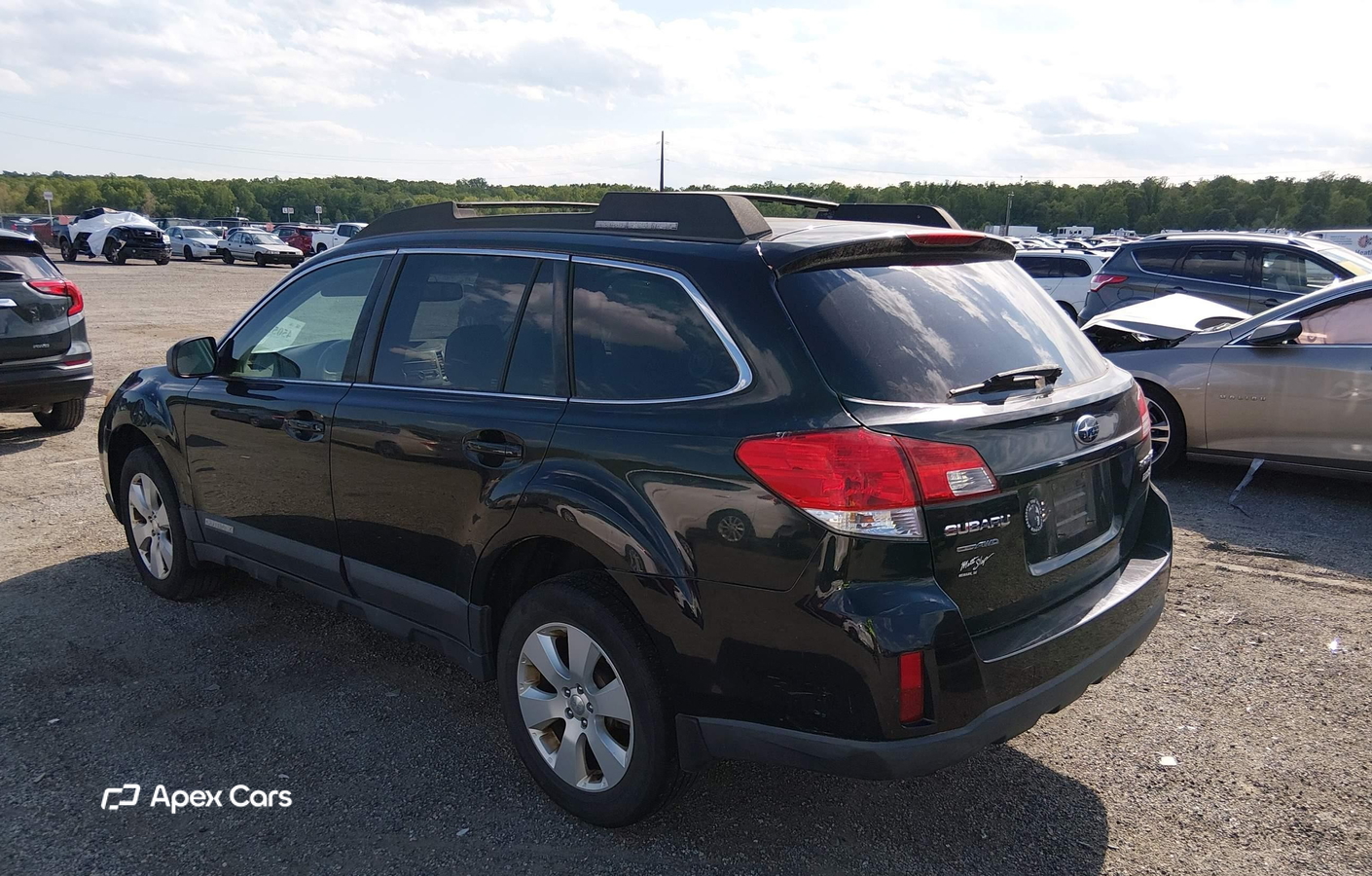 Subaru Outback 2011