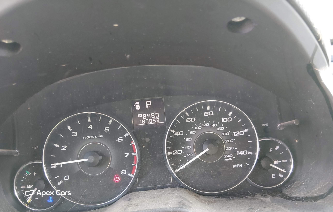 Subaru Outback 2011