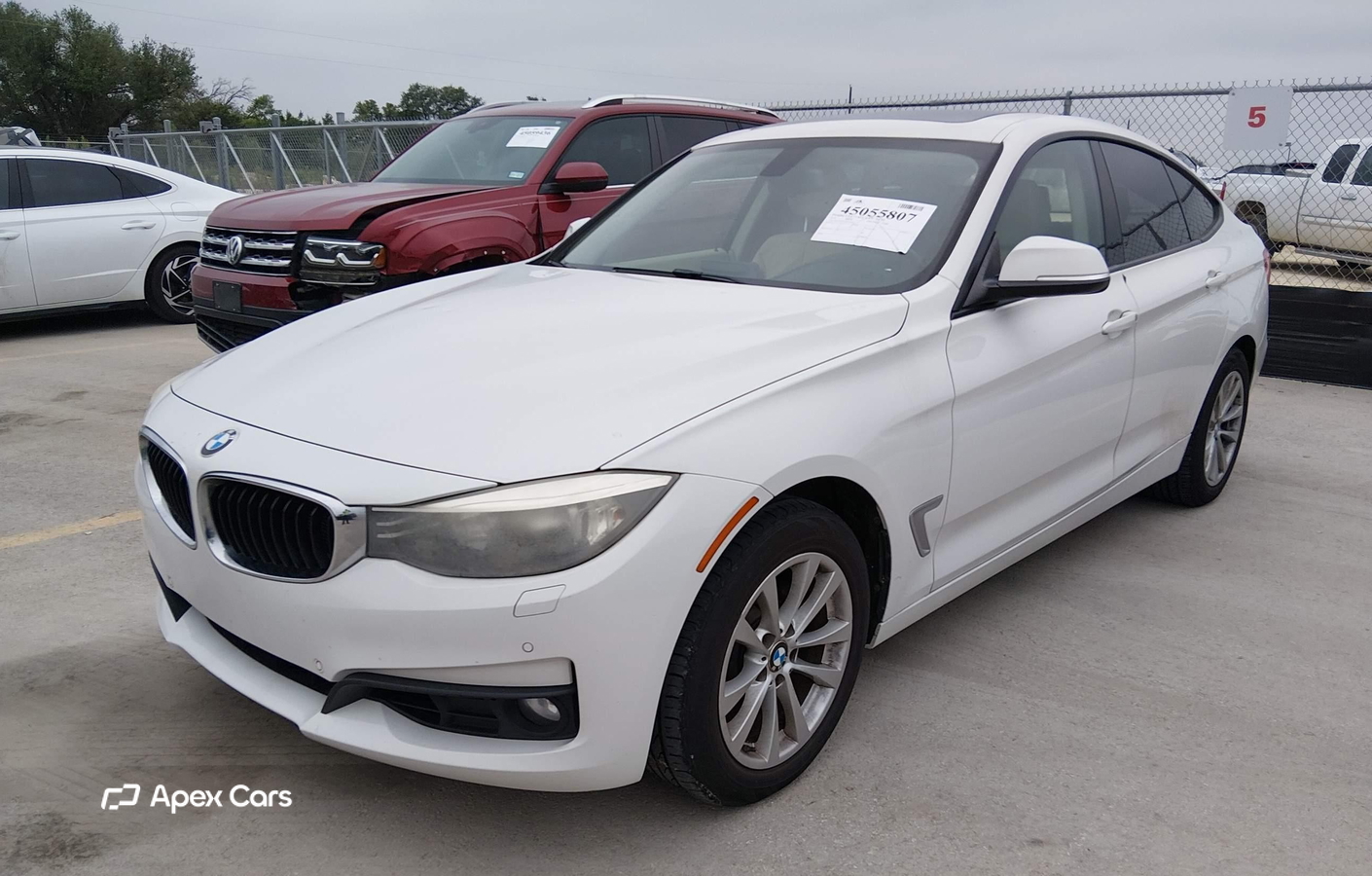 BMW Series 3 2014