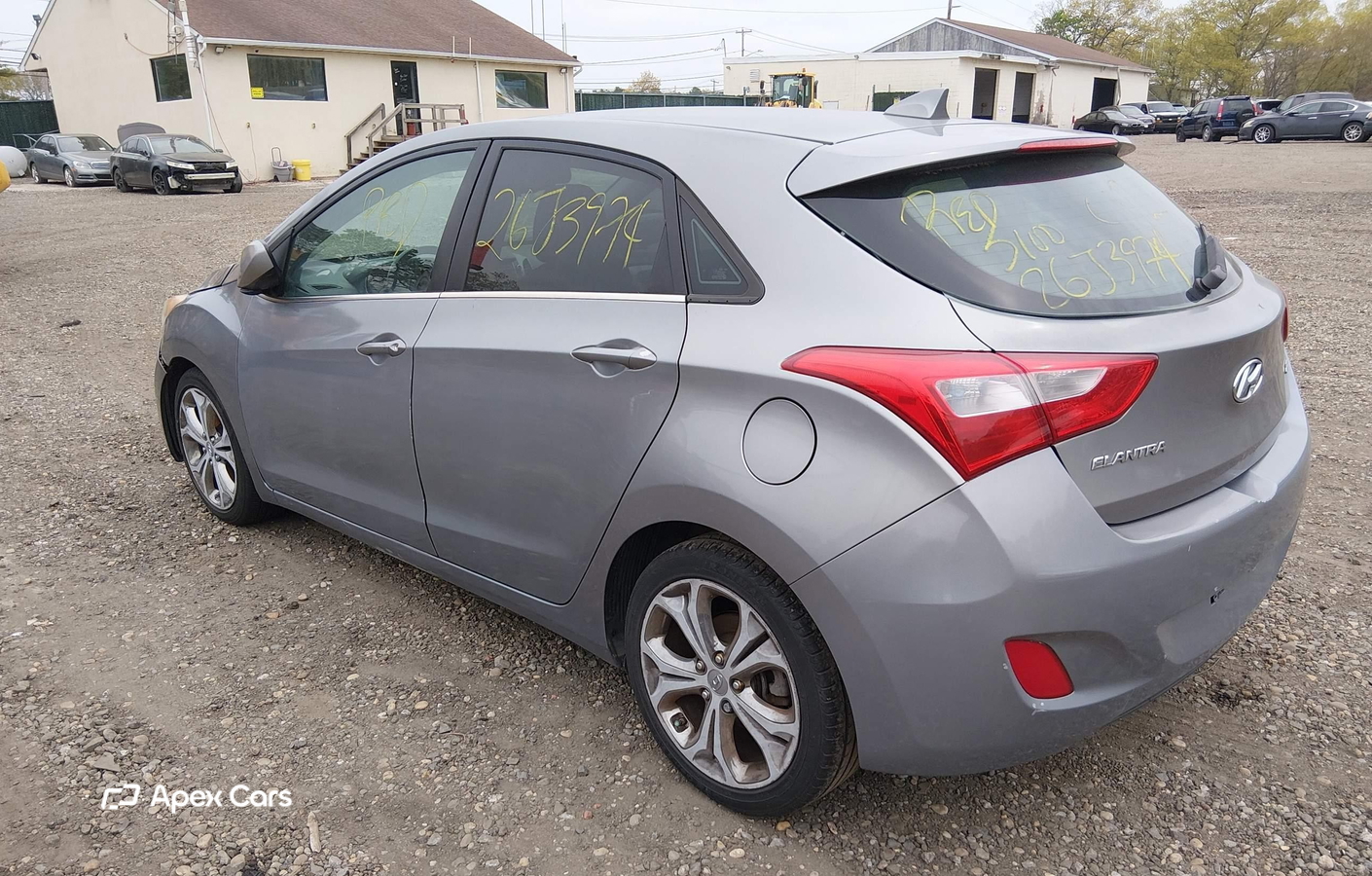 Hyundai Elantra 2013