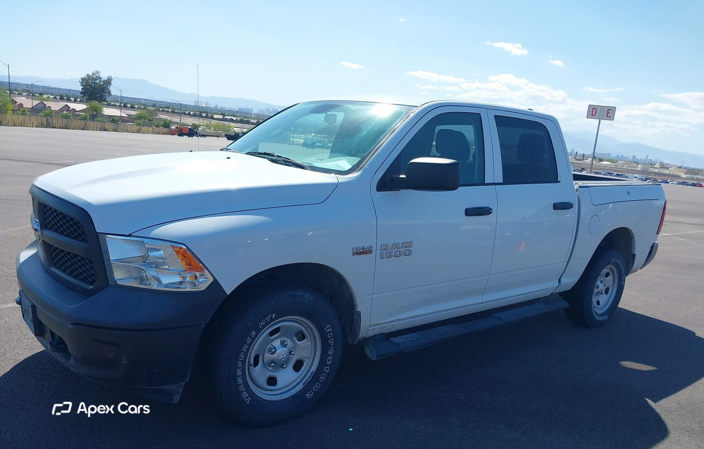 RAM 1500 2018
