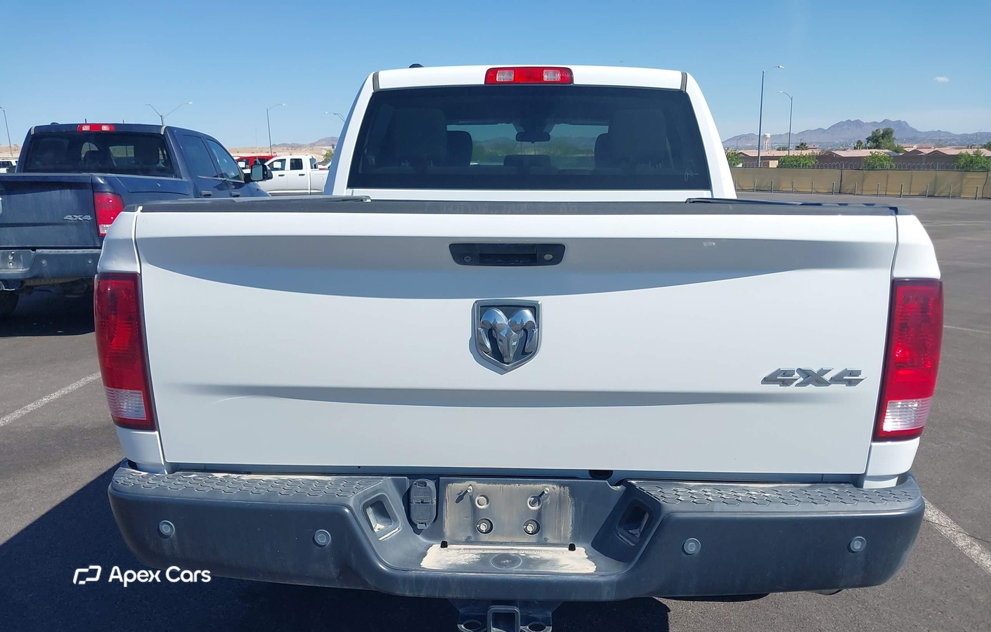 RAM 1500 2018