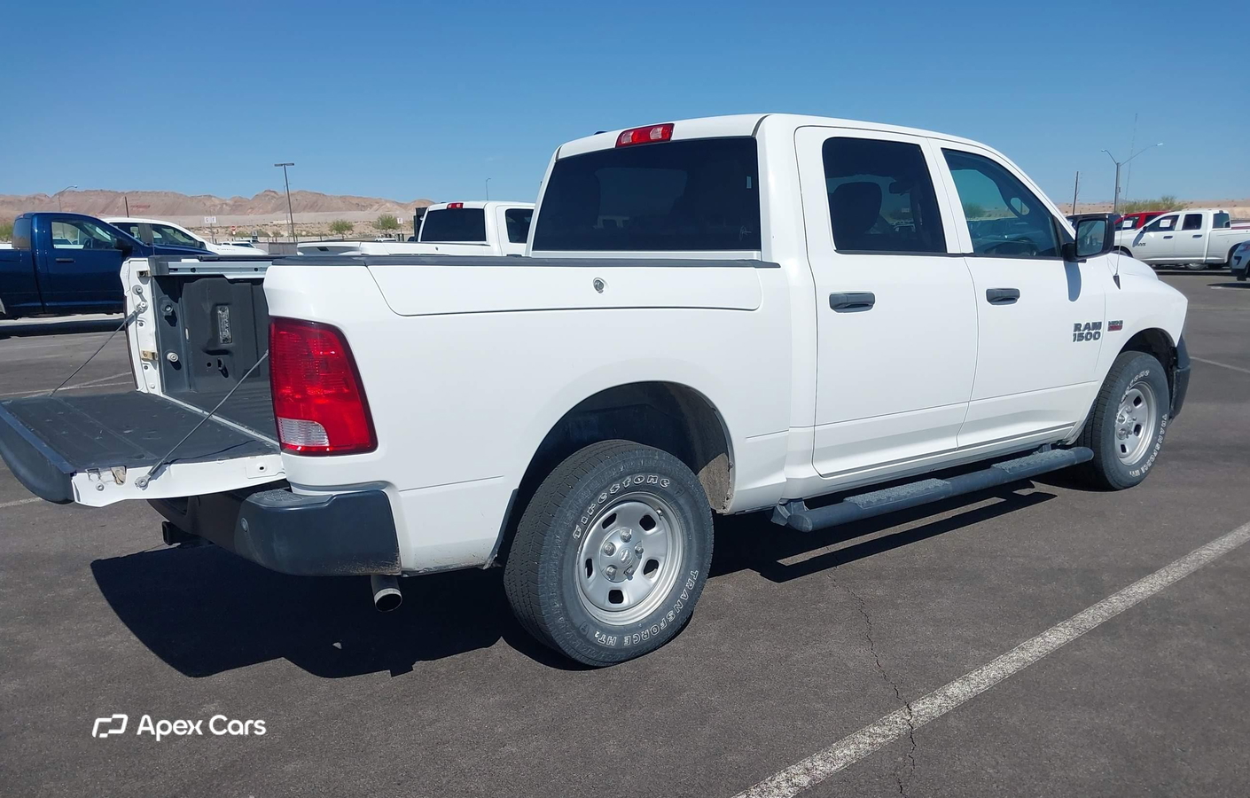 RAM 1500 2018