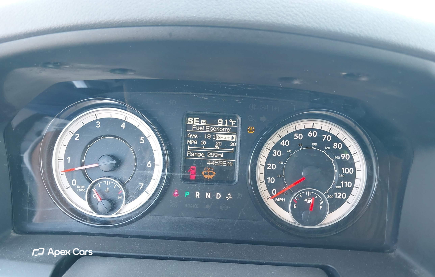 RAM 1500 2018