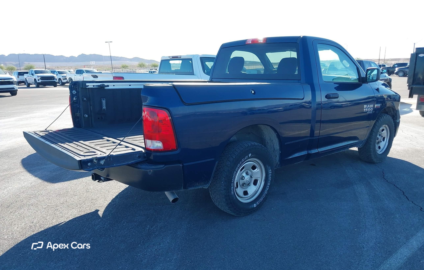 RAM 1500 2020