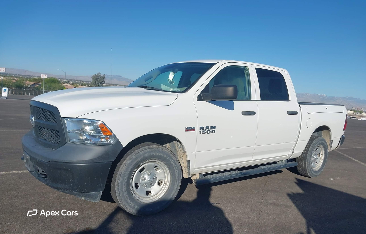 RAM 1500 2018