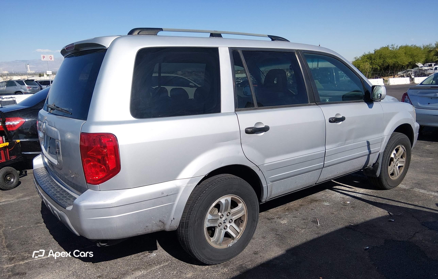 Honda Pilot 2004