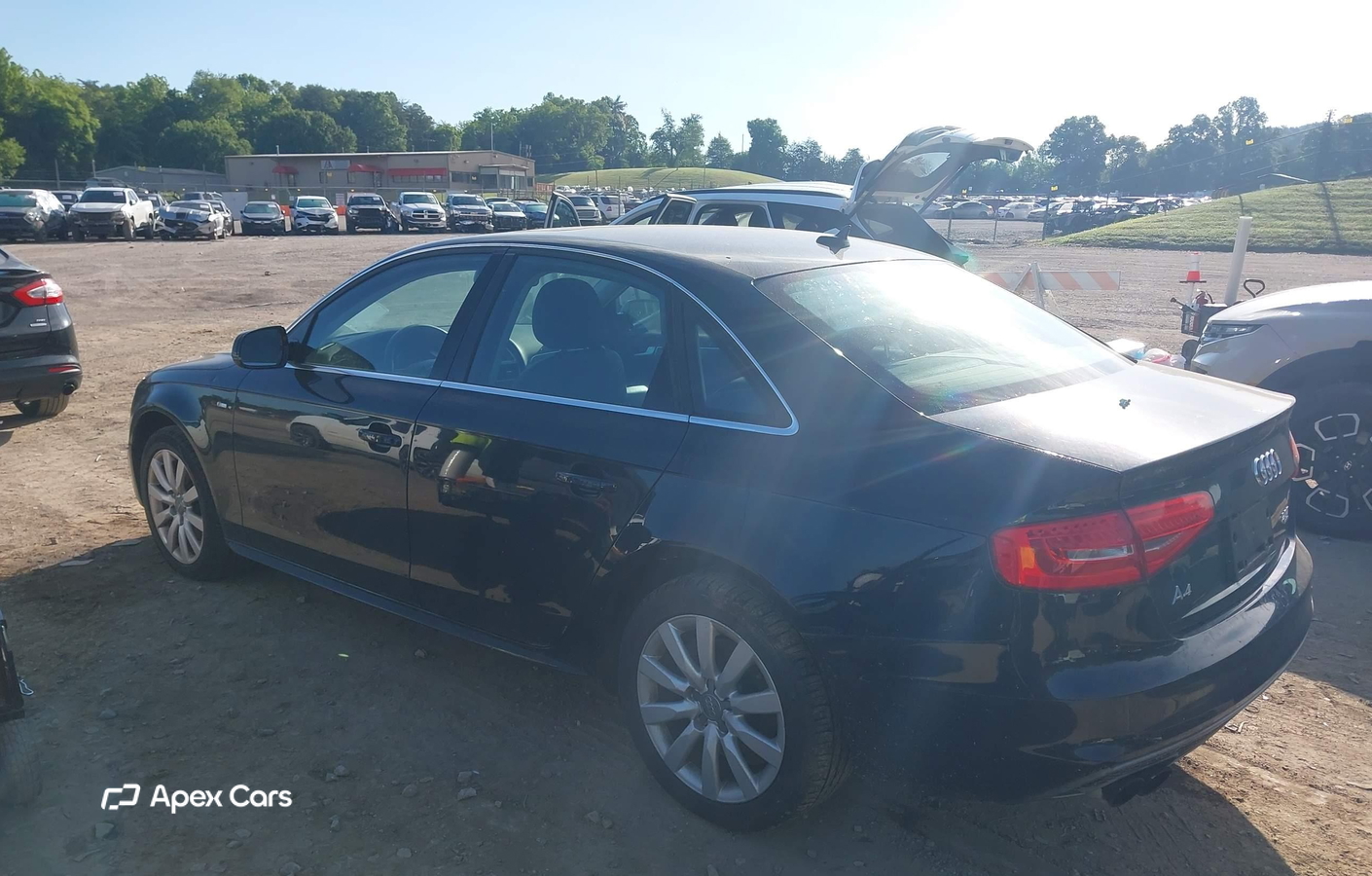 Audi A4 2015
