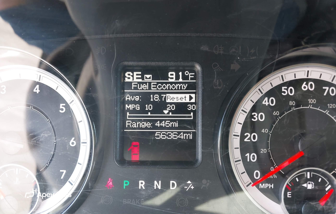 RAM 1500 2018