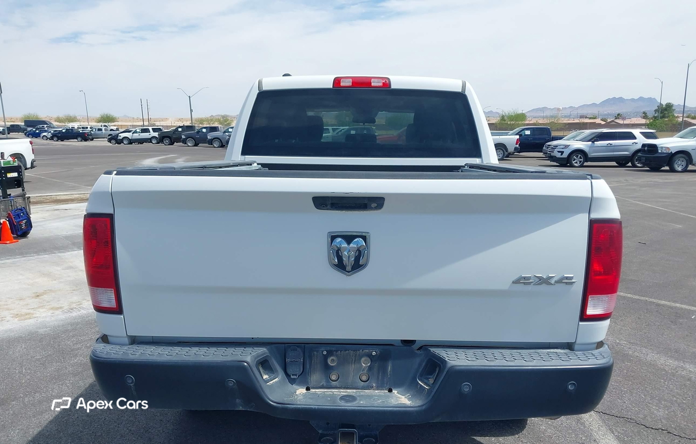 RAM 1500 2018