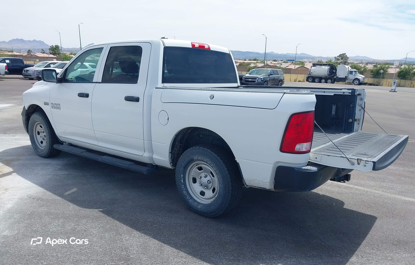 RAM 1500 2018