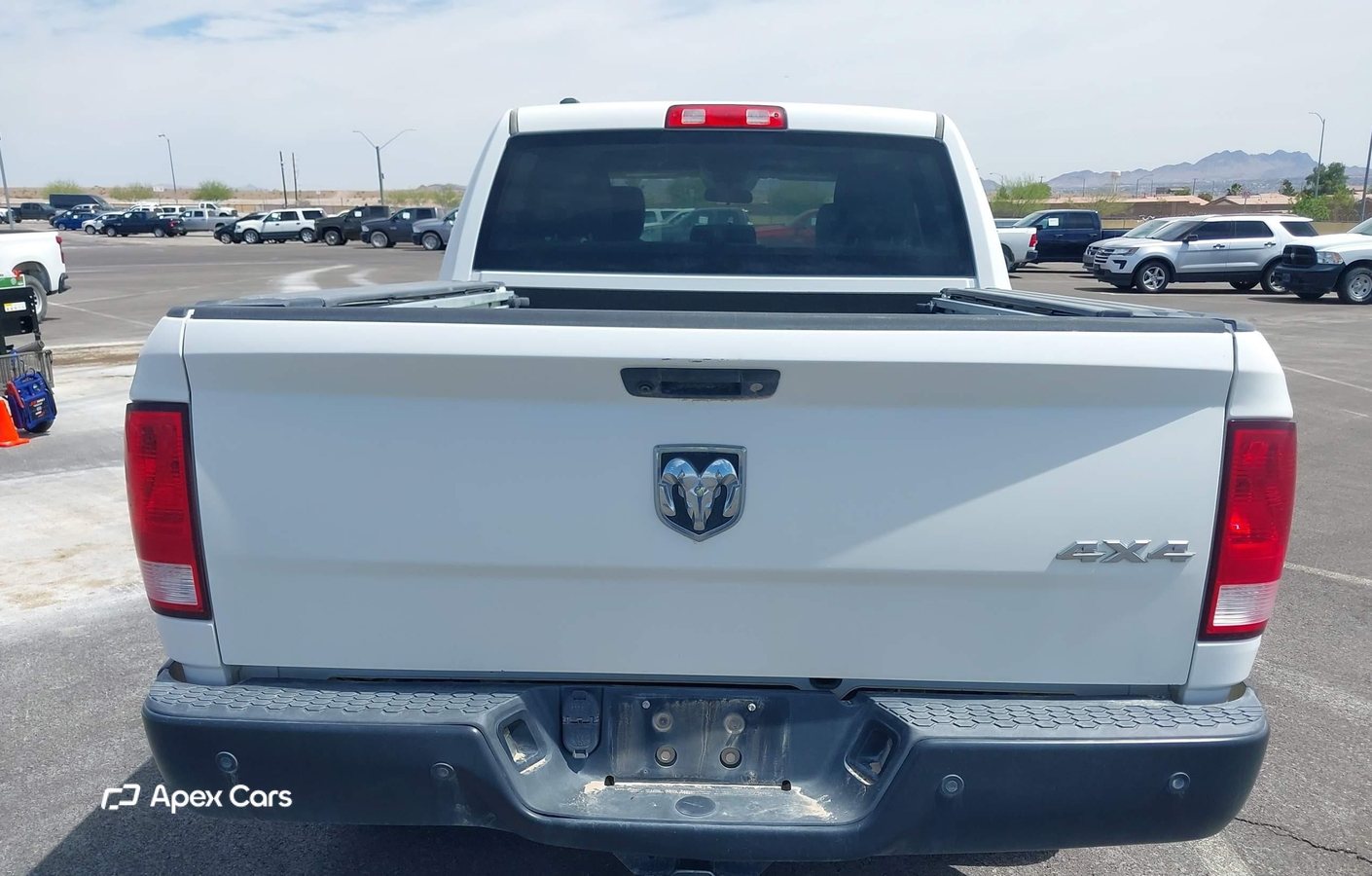 RAM 1500 2018