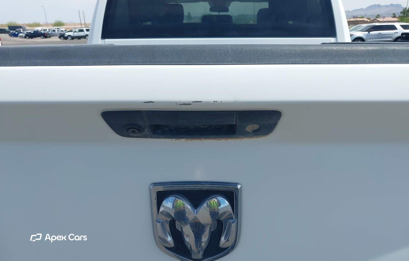 RAM 1500 2018