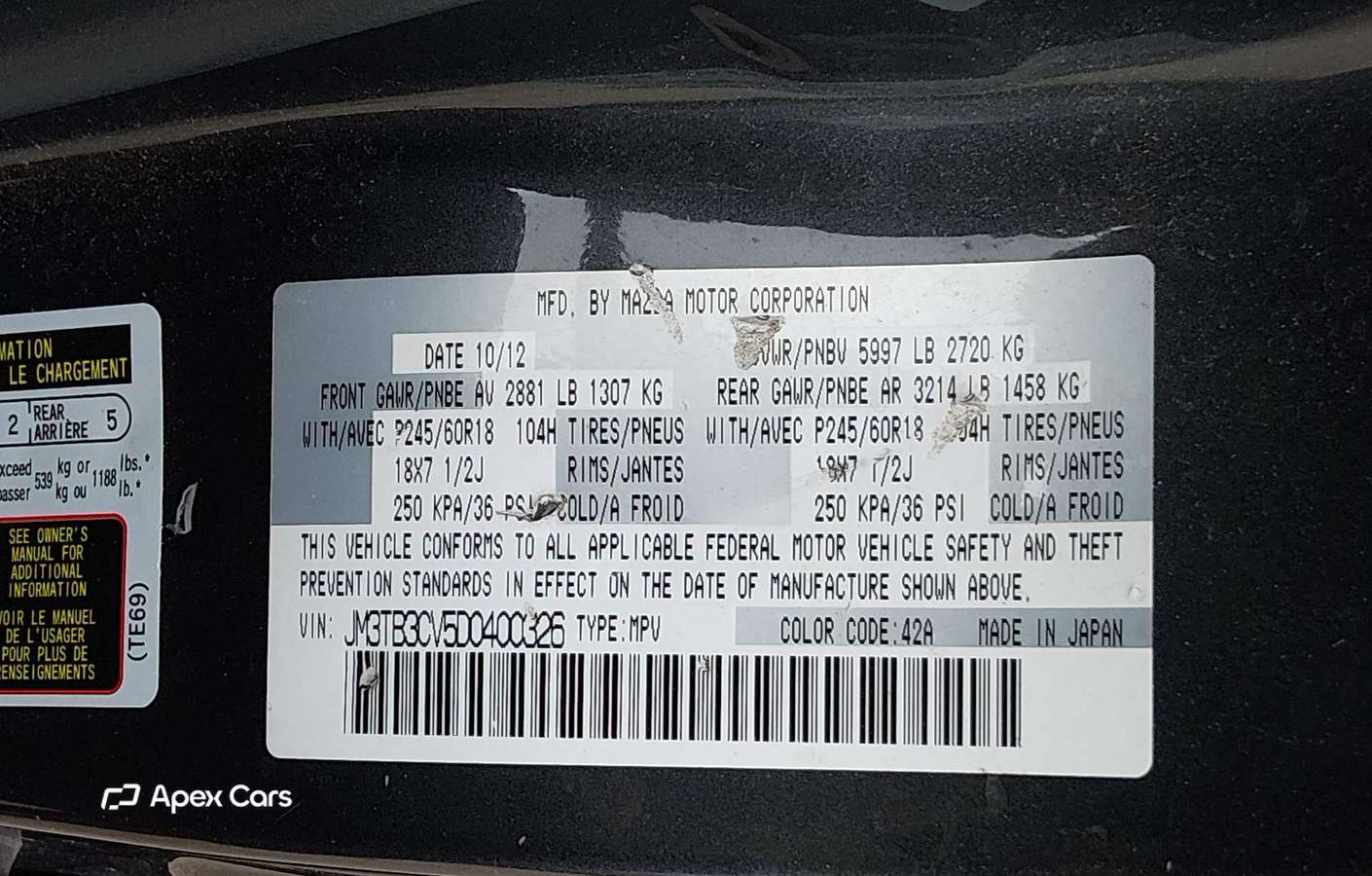 Mazda CX-9 2013