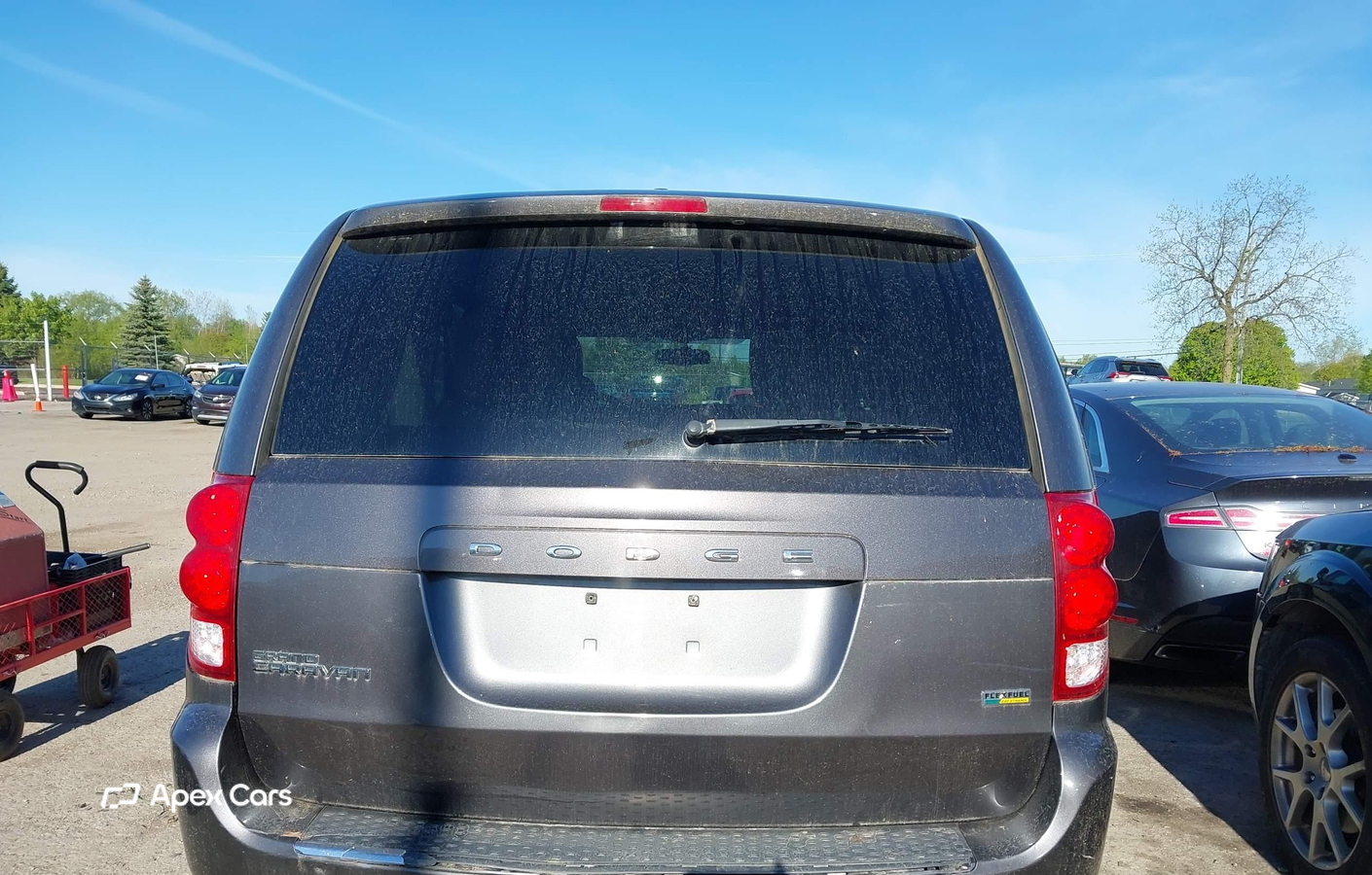 Dodge Caravan 2017