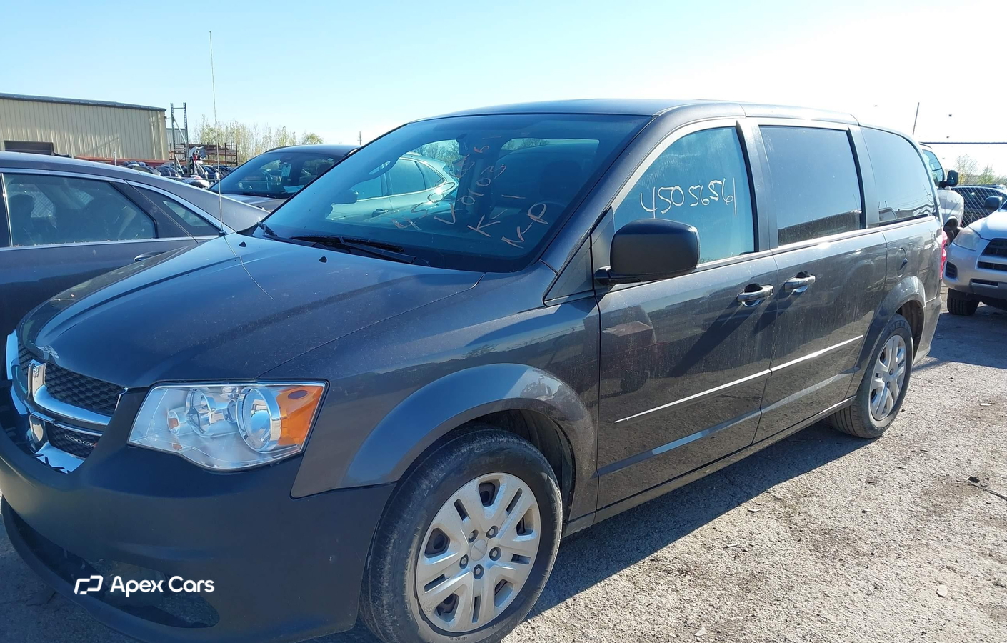 Dodge Caravan 2017