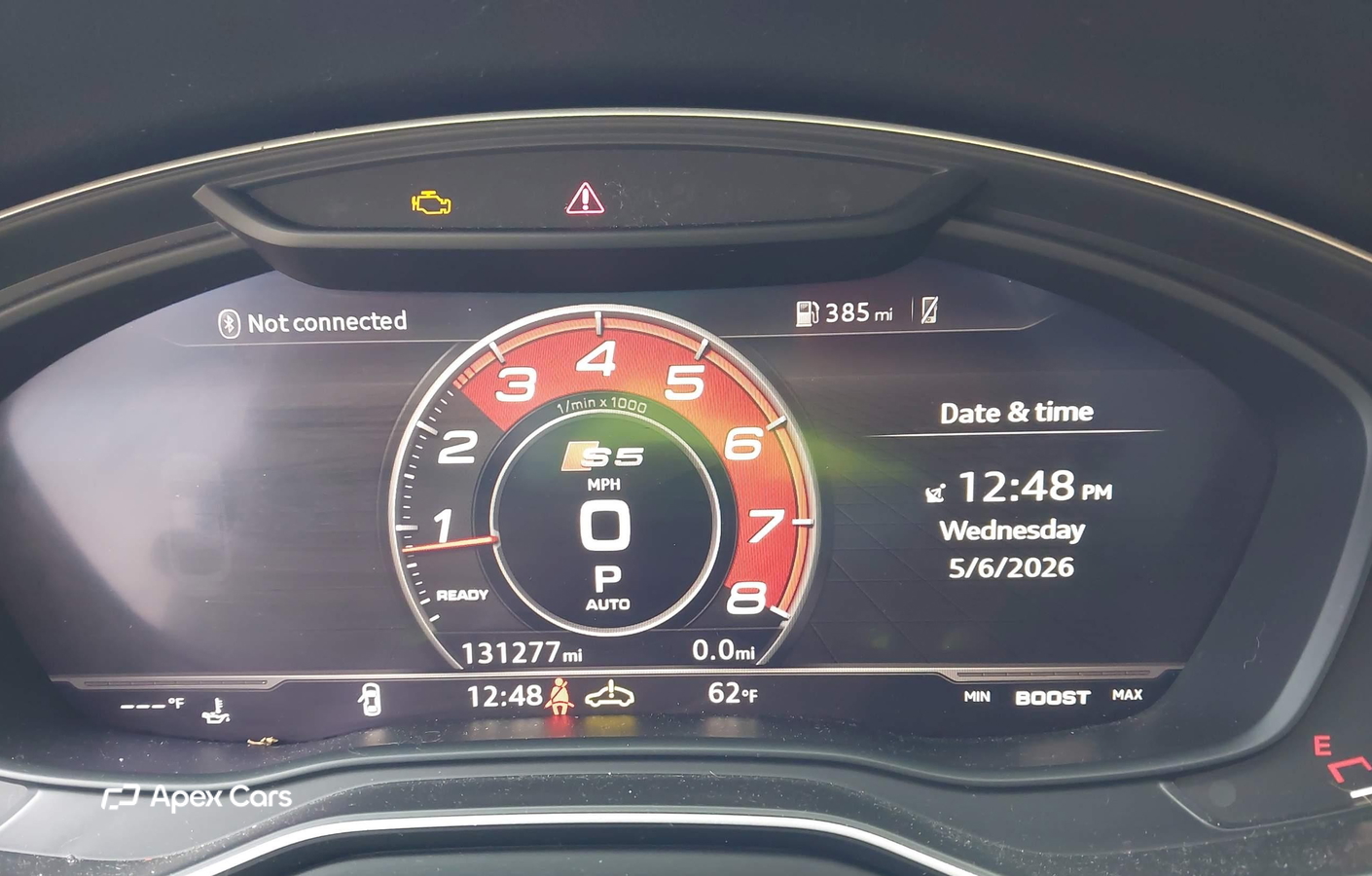 Audi S5 2018
