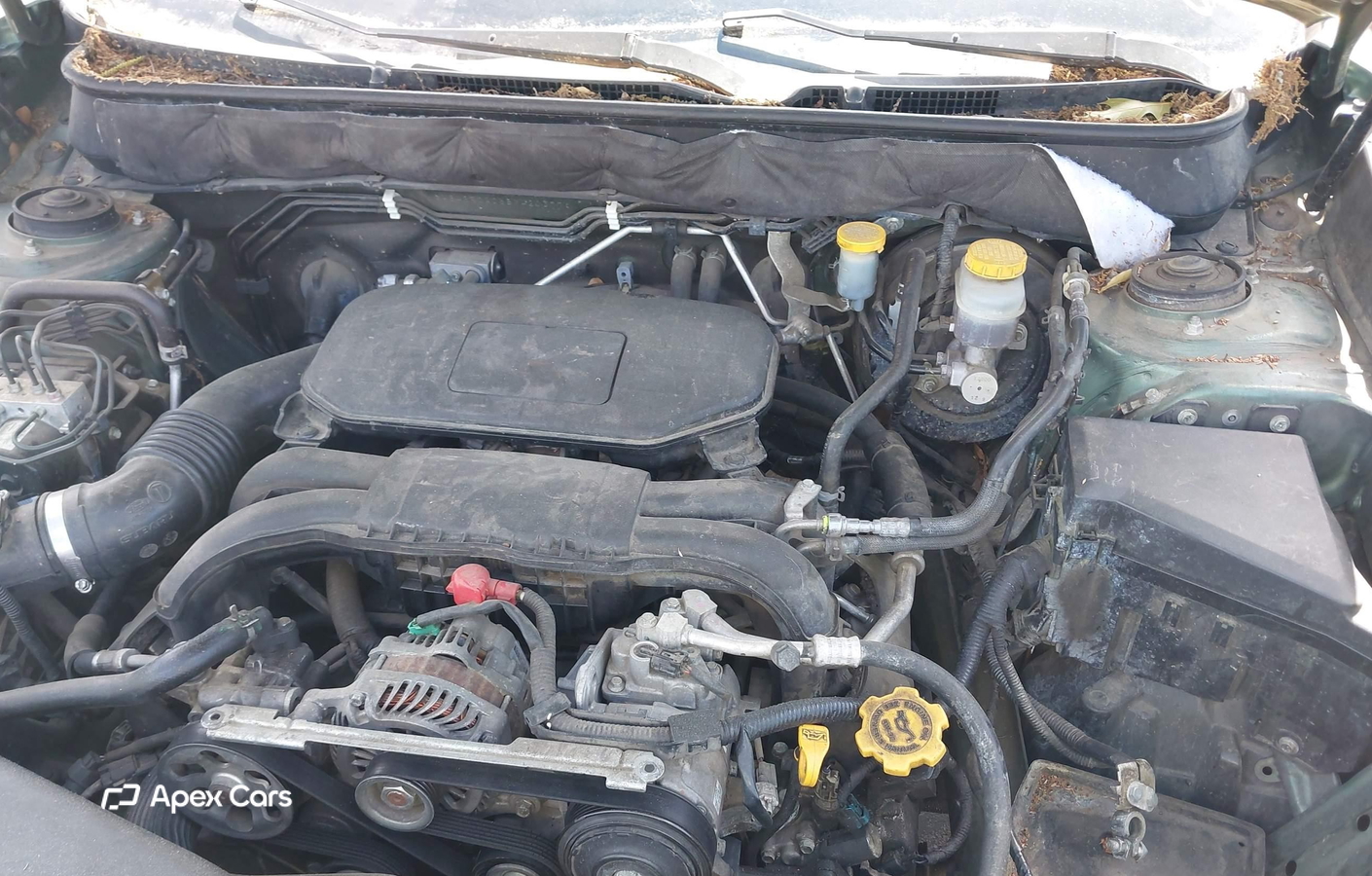 Subaru Outback 2011
