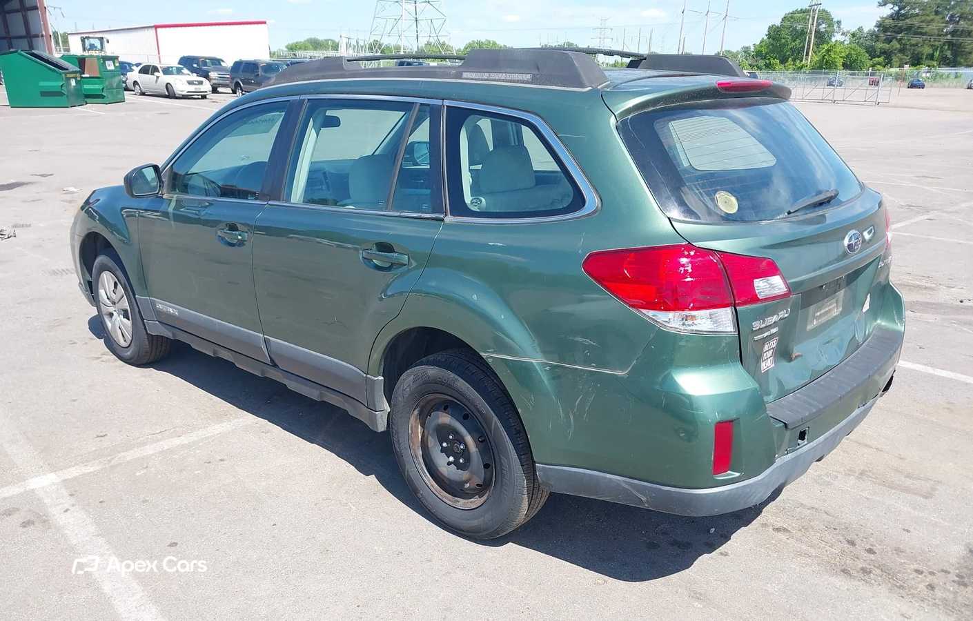 Subaru Outback 2011