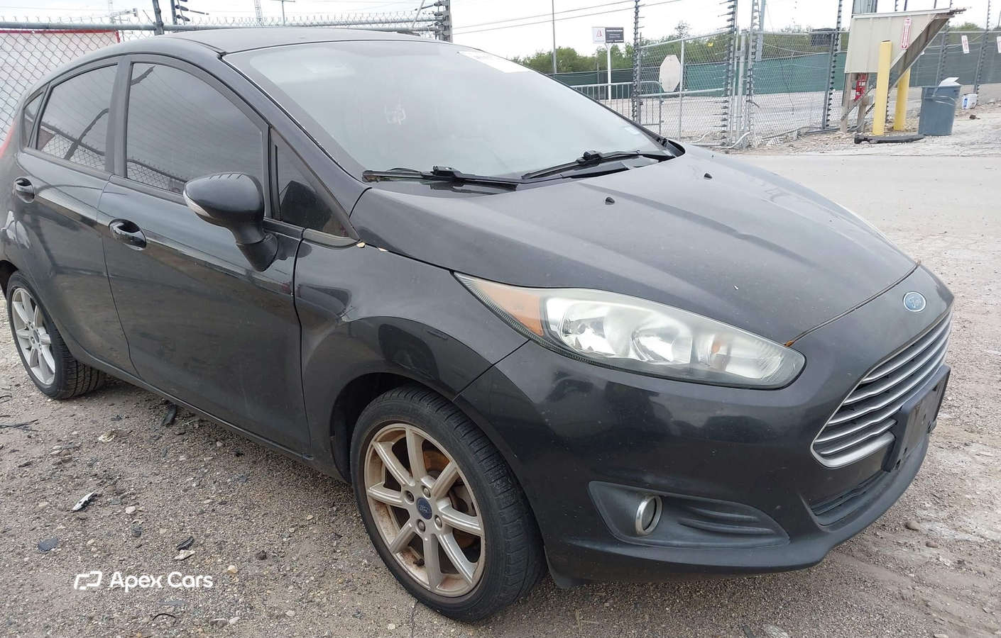 Ford Fiesta 2015
