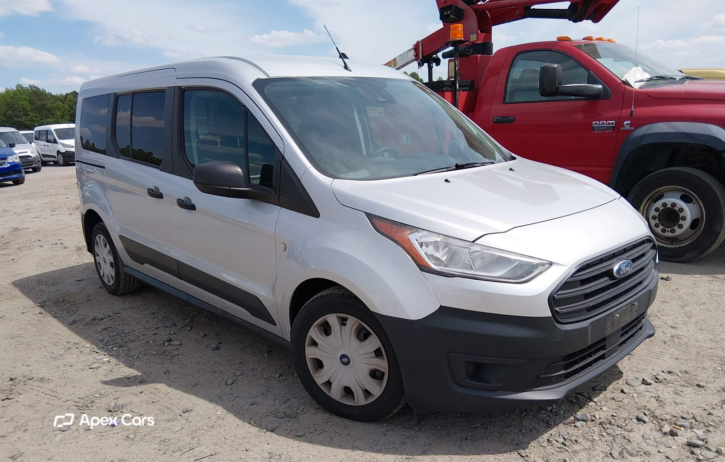 Ford Transit 2019