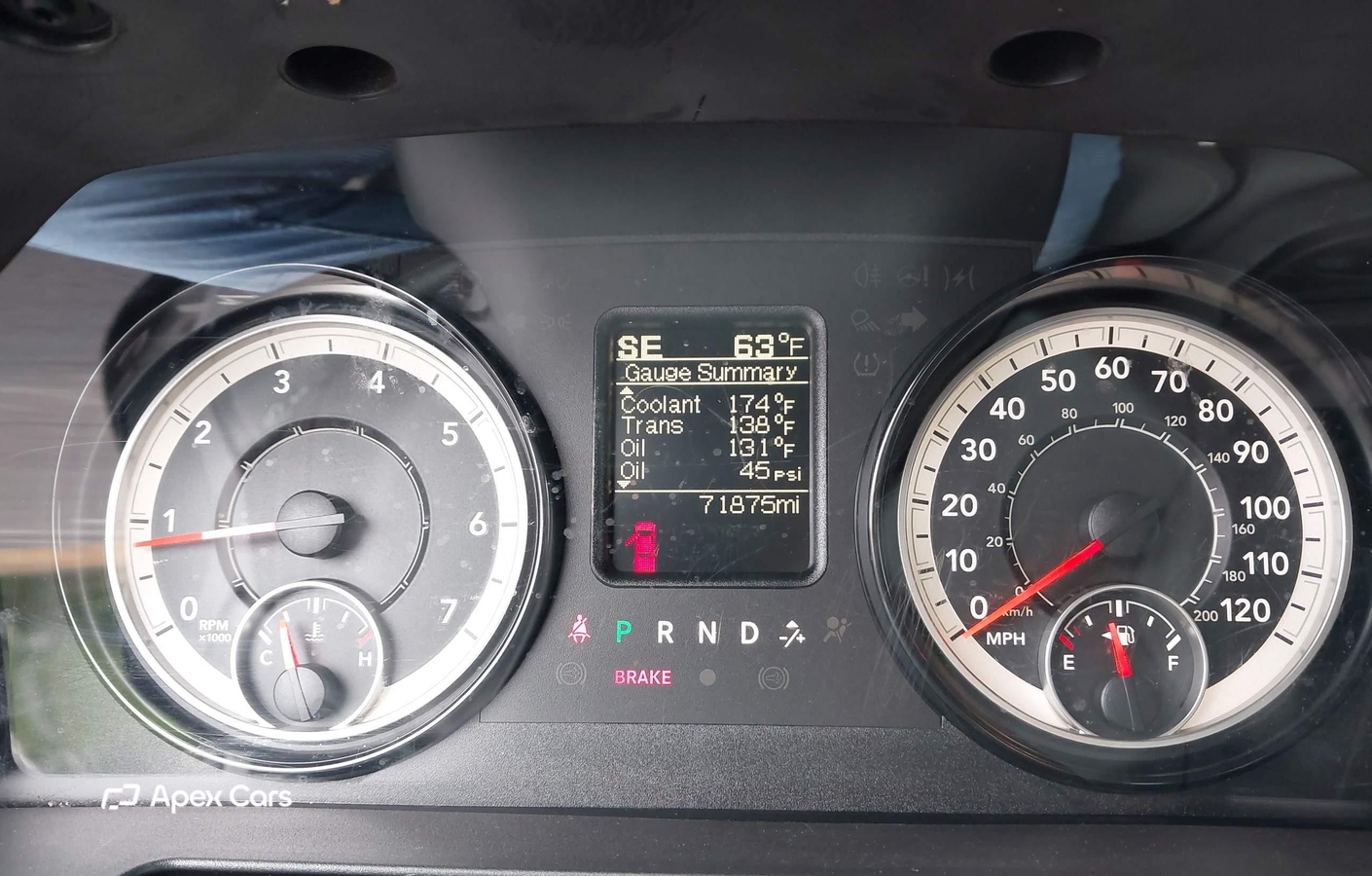 RAM 1500 2018