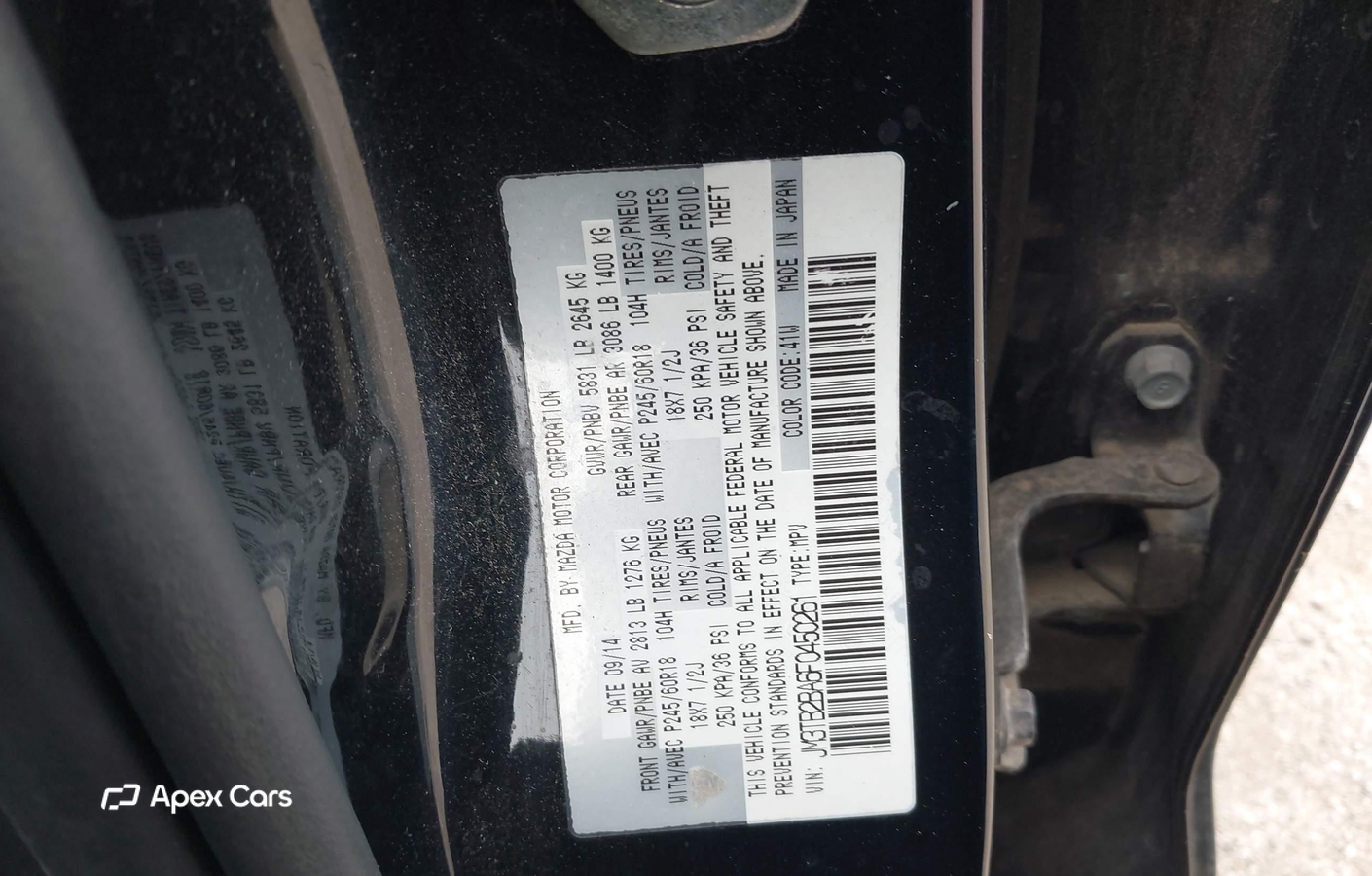 Mazda CX-9 2015