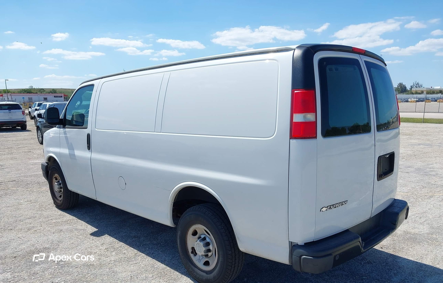 Chevrolet Express 2018